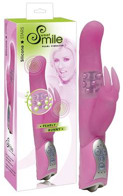 Perlen-Vibrator mit Links/Rechts-Rotation