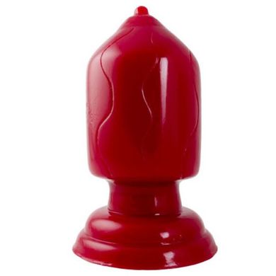 TSX Assinine Monster Plug rot 18 x 12 cm