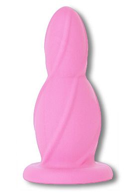 9,5 x 3,5 cm Shots Toys Small Buttplug Pink
