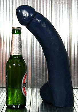 36 x 5,5 cm CRACKSTUFFERS Dildo Ed