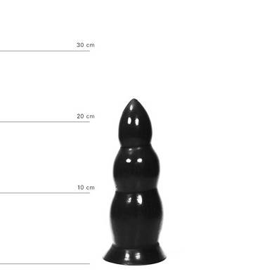 Dildo 23 cm in Schwarz