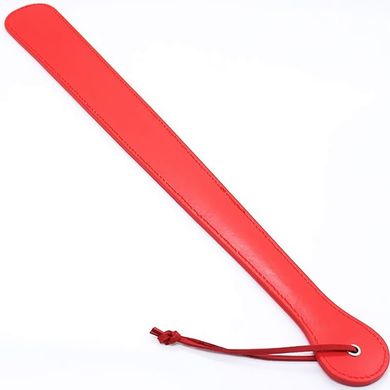 Long Leather Paddle (Red)