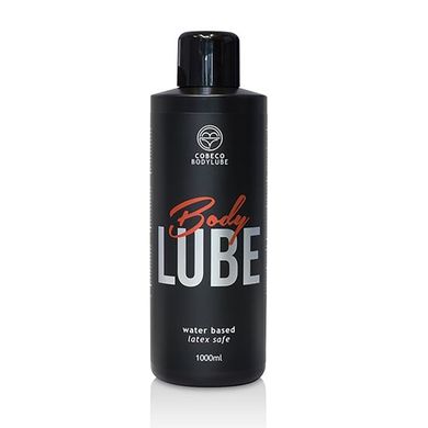 Body Lube CBL Cobeco WB Bottle 1000 ml Gleitgel Wasserbasis Gleitmittel Massagegel