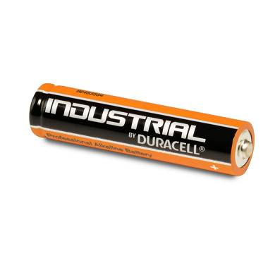 24 x DURACELL AAA Micro Alkaline LR03 Batterie MN2400 1,5V Industrial 24 Stk