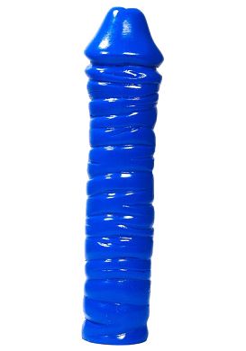 37 x 8 cm Monsterdildo Agador blue
