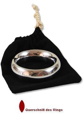 Donut-Cockring incl Aufbewahrungsbeutel