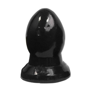 TSX Bed Knob Buddy Buttplug - eiförmiger Anal Plug. S - 12 cm lang - Durchmesser bis