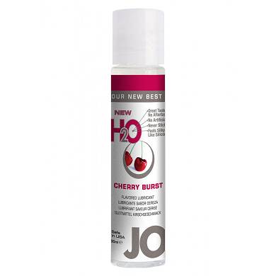 System JO - H2O Gleitmittel (Kirsche)