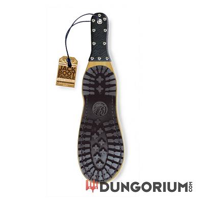 Boot Paddle - Jack Boot Over the Knee Paddle 
