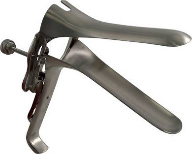 Spekulum schwer L 10 cm x 2.3 cm
