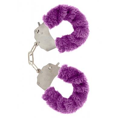 TOYJOY - Plsch Handschellen - in Violett