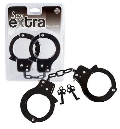 Metal Hand Cuffs - Metall-Handschellen
