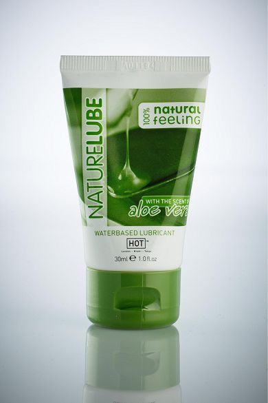 Hot Gleitmittel Nature Aloe Vera
