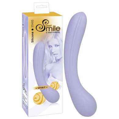 Sweet Smile Spirit G-Spot Finger Dildo lila 17,8 x 3,6 cm