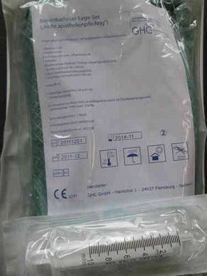 *Restposten* GHC Blasenkatheter-Lege-Set 1 Stck