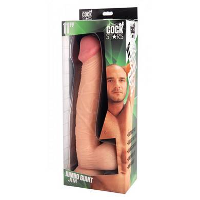 Giant Jim ? Realistischer Dildo