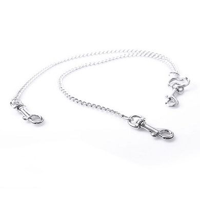3-Way - Ketten mit 2 Karabiner 36cm