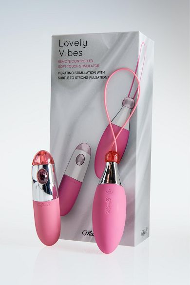 Mae B. Vibrator-Ei, kabellose Fernbedienung