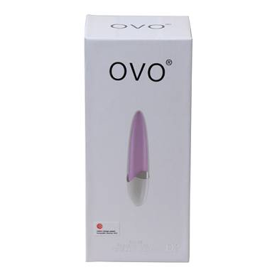 Vibrator Ovo D2 White/Pink
