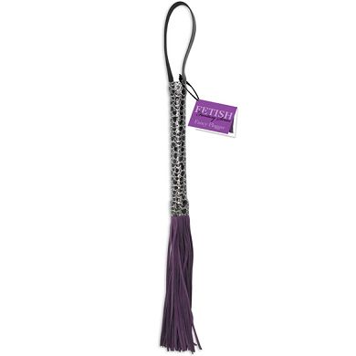 Fetish Fantasy Wildleder Peitsche Lila