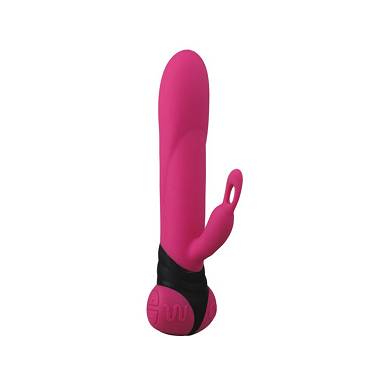 Adrien Lastic Bonnie & Clyde 2 Rabbit Vibrator