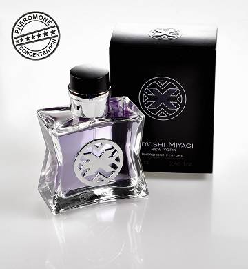 MIYOSHI MIYAGI "X" for Men Next Generation Pheromon Sexlockstoff 90?/100 ml