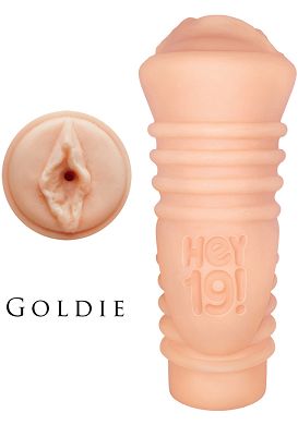 Hey 19! Teen Pussy Stroker Goldie - Masturbator