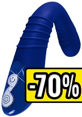 - 21 cm Close2you Vibrator Opus II marine