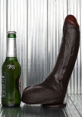 29 x 7 cm Dildo Evil brown