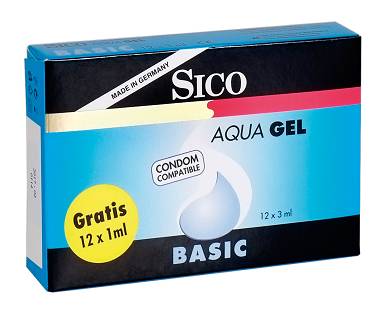 Aque Gel Basic auf Wasserbasis