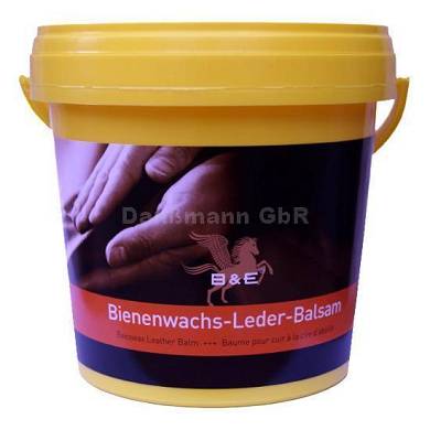 Bienenwachs-Leder-Balsam 1000 ml B & E,Lederpflege,Schuhcreme,Sattel