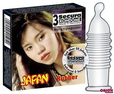 Japan Rubber 3er