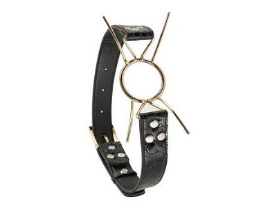 Fetish Fantasy Gold Deluxe Ringknebel