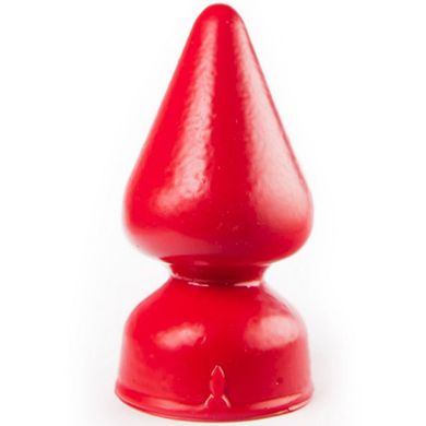 13 x 6,5 cm Zizi Plug - Gasmo red