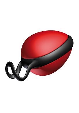 JOYballs SECRET SINGLE Liebeskugel in rot/schwarz