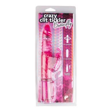 Crazy clit tickler butterfly