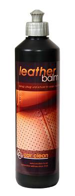 car clean ?leather balm? professionelle Lederpflege Glattleder Ledersitz Leder
