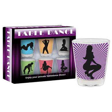 Stripper Glas-Set