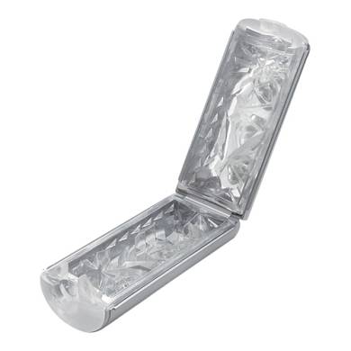 Flip Hole Tenga Masturbator in Silber