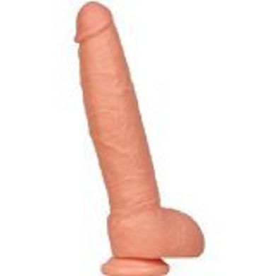 Realistic Dildo ca.29x5.6cm mit Saugfuß Natur/Flesh