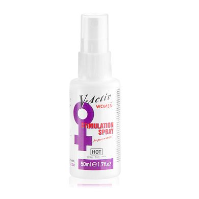 V-Active Stimulation Spray, 50 ml