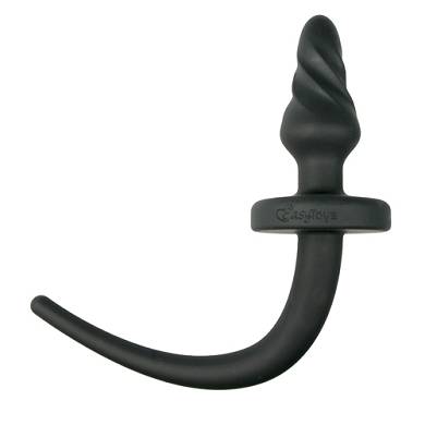 Dog Tail Plug - Twirly Gro