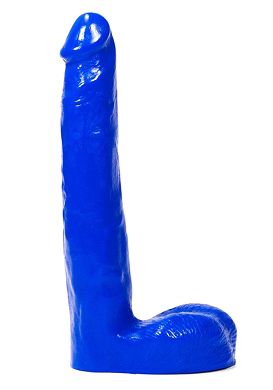 21 x 3,5 cm Dildo Salvador blue