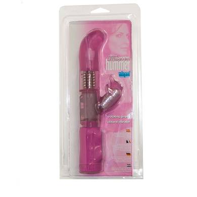 Hummer Pearl Vibrator pink