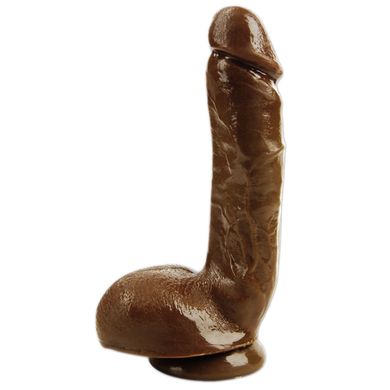 20 x 4,5 cm ADAM&EVE Adams Pleasureskin Cinnamon Dildo