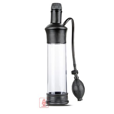 Penispumpe mit Vibration - Hot Hole