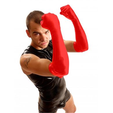 Fist & Fun Handschuhe spezial ellenbogen in einen geilen Rot