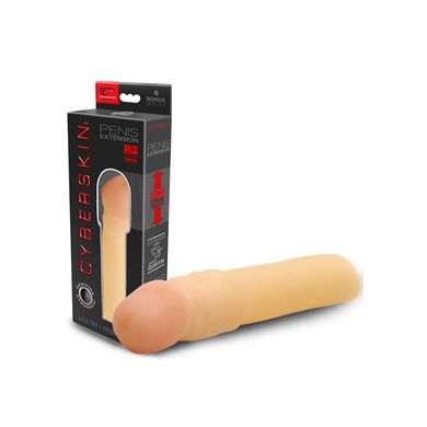 Cyberskin Penis Extension 3 Inch - 7,5 cm skin