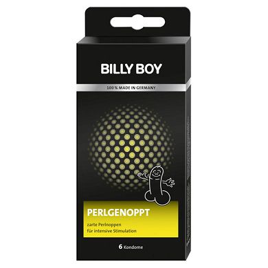 Kondom Billy Boy Perlgenoppt 6er