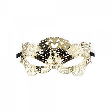 Maske "Schmetterling" - in Gold